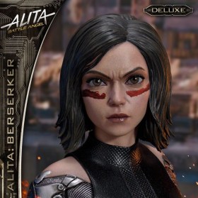 Alita Berserker Deluxe Version Alita Battle Angel 1/4 Statue by Prime 1 Studio
